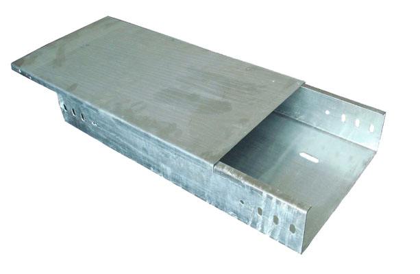 Hot dip galvanized bridge