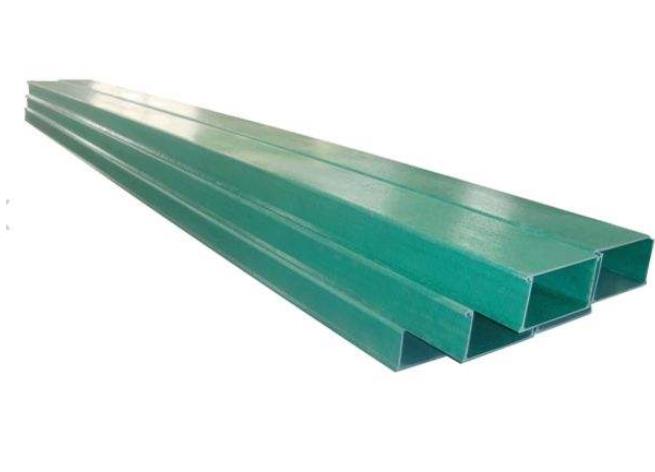 Glass fiber reinforced plastic bridge